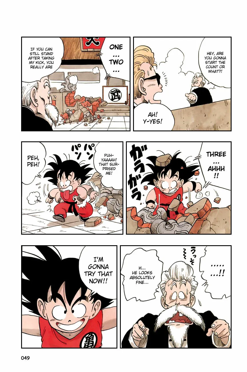 Read Dragon Ball Perfect Edition chapter 48 image 3 on Lezhin