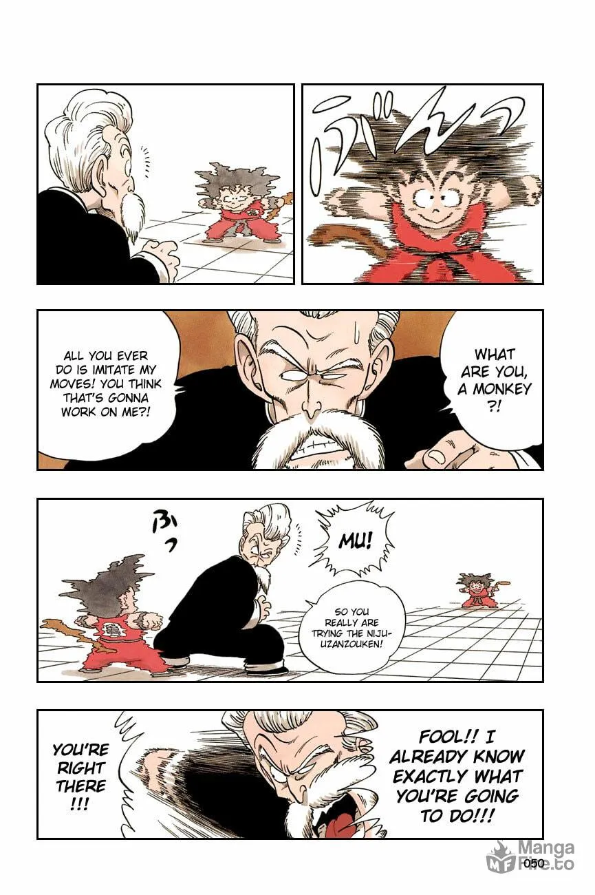Read Dragon Ball Perfect Edition chapter 48 image 4 on Lezhin