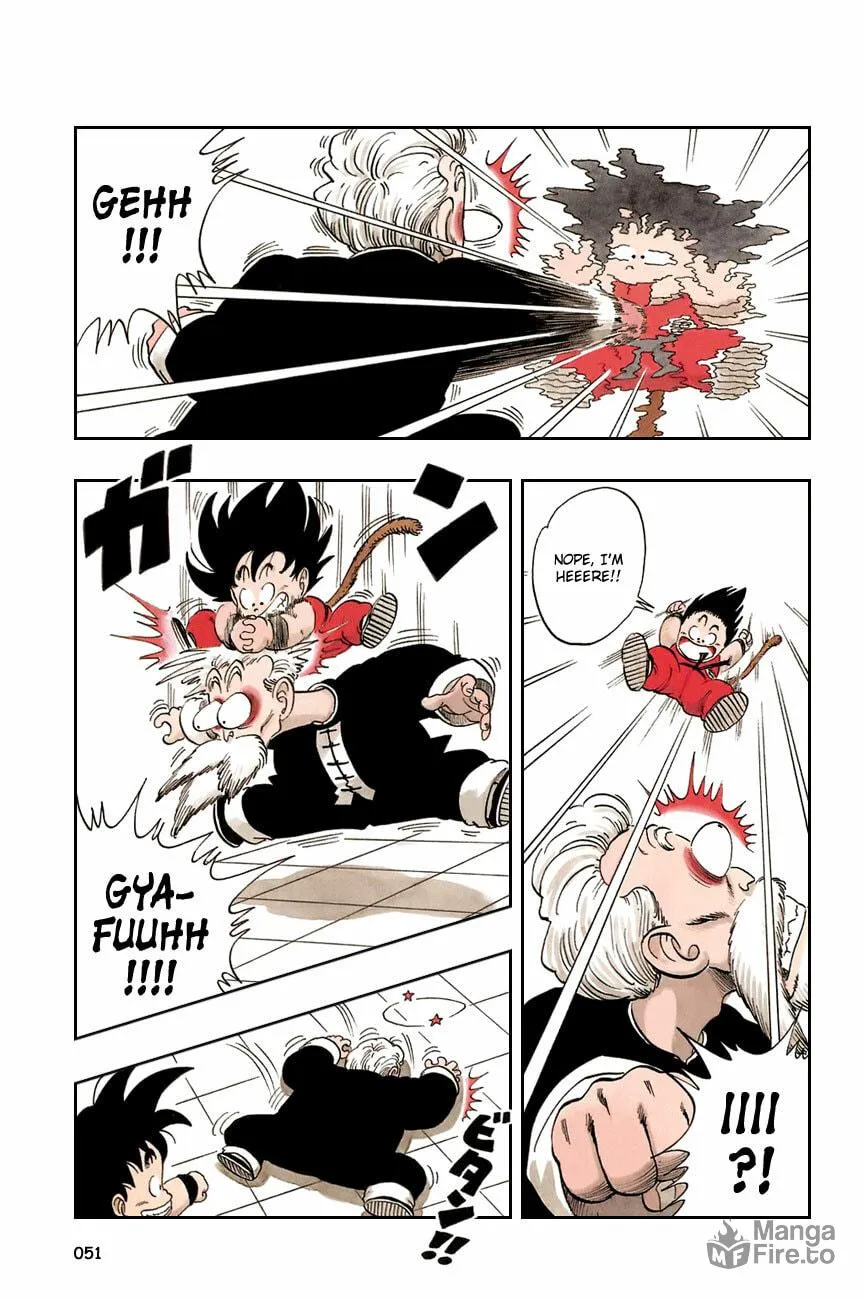 Read Dragon Ball Perfect Edition chapter 48 image 5 on Lezhin