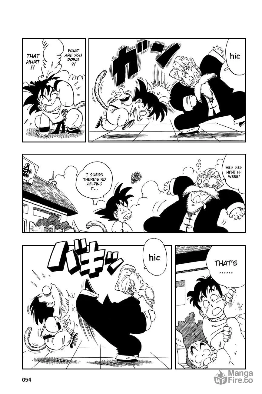 Read Dragon Ball Perfect Edition chapter 48 image 8 on Lezhin