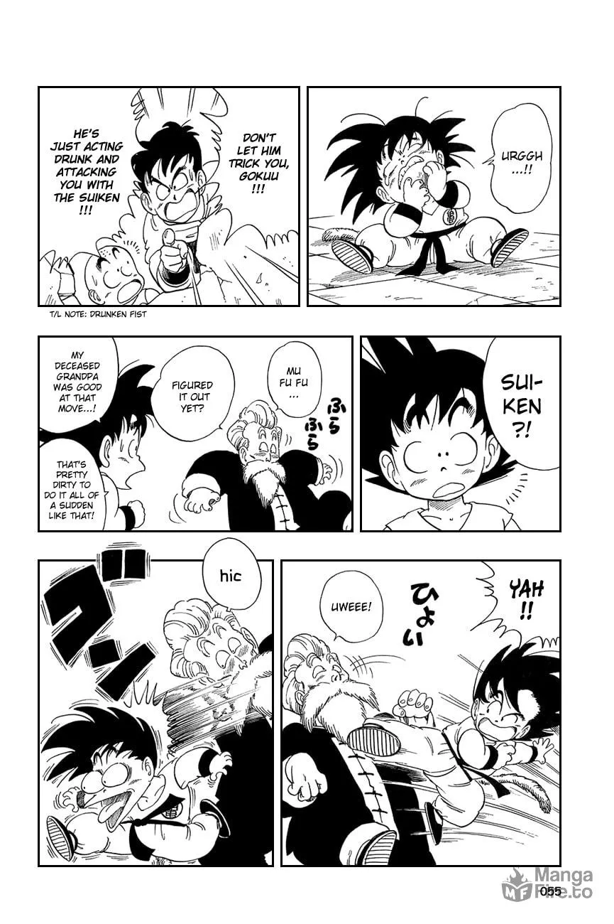 Read Dragon Ball Perfect Edition chapter 48 image 9 on Lezhin