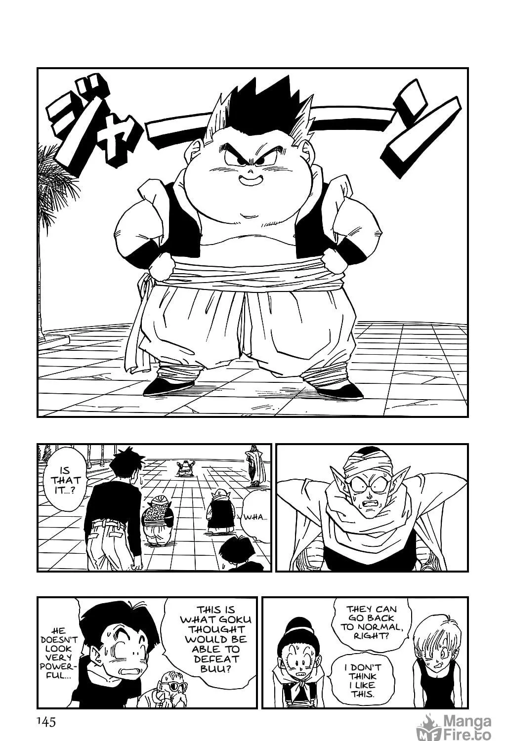 Read Dragon Ball Perfect Edition chapter 480 image 10 on Lezhin