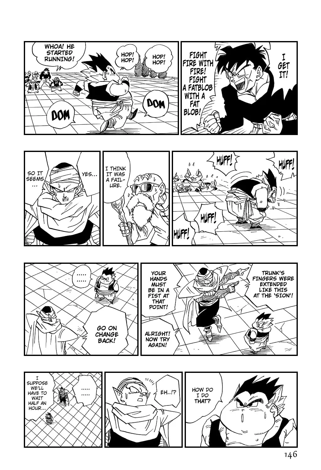 Read Dragon Ball Perfect Edition chapter 480 image 12 on Lezhin