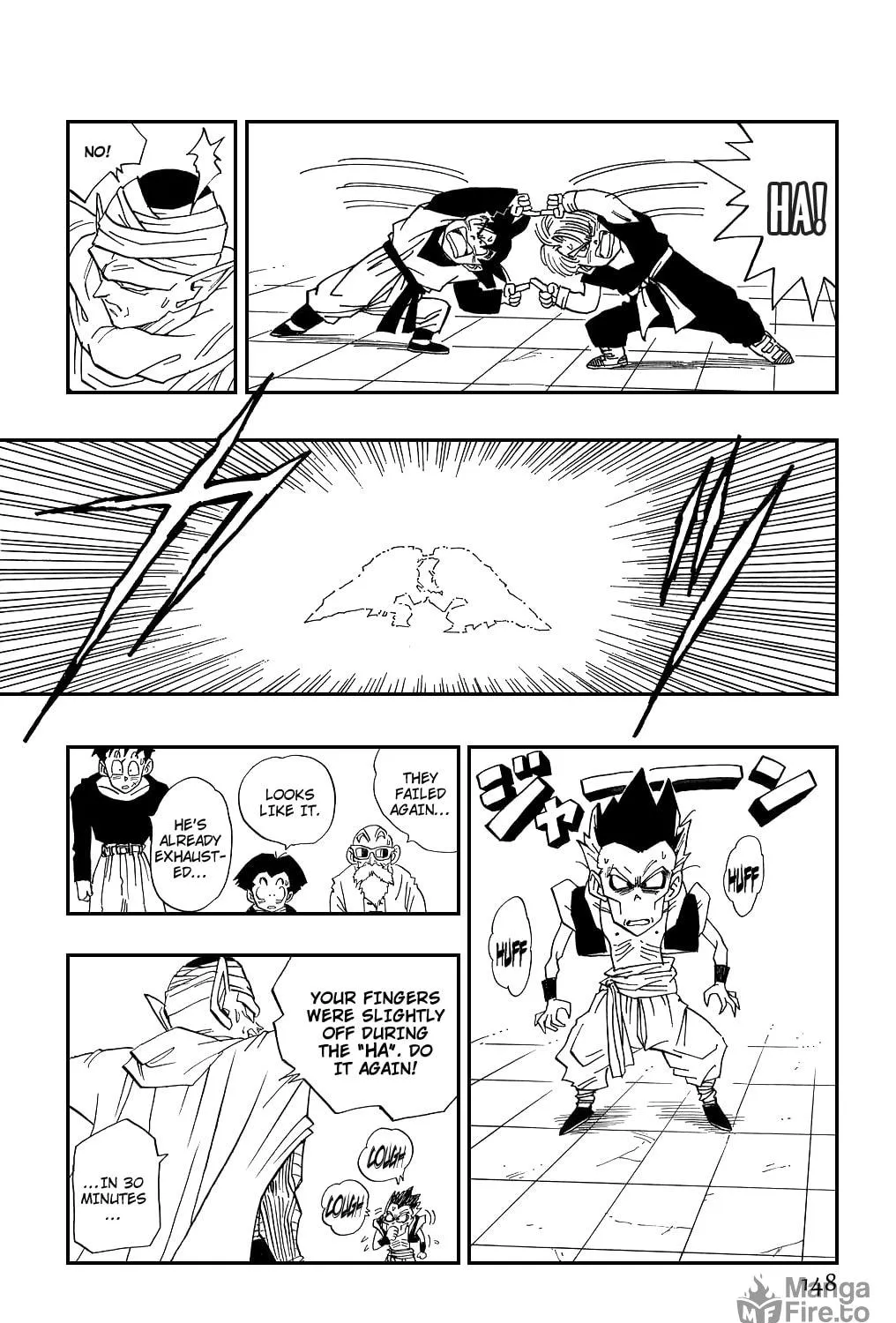 Read Dragon Ball Perfect Edition chapter 480 image 16 on Lezhin