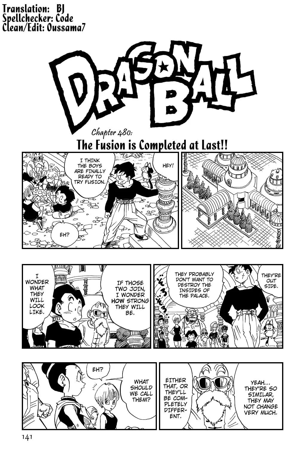 Read Dragon Ball Perfect Edition chapter 480 image 2 on Lezhin