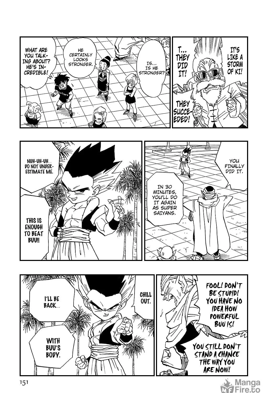 Read Dragon Ball Perfect Edition chapter 480 image 22 on Lezhin