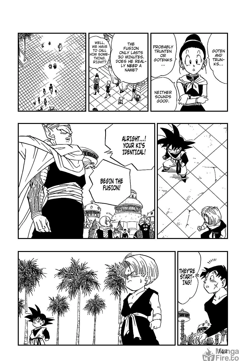 Read Dragon Ball Perfect Edition chapter 480 image 4 on Lezhin