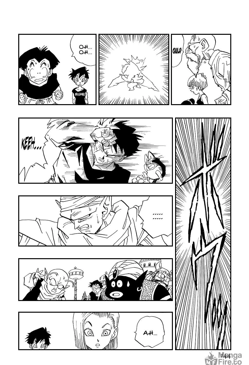 Read Dragon Ball Perfect Edition chapter 480 image 8 on Lezhin