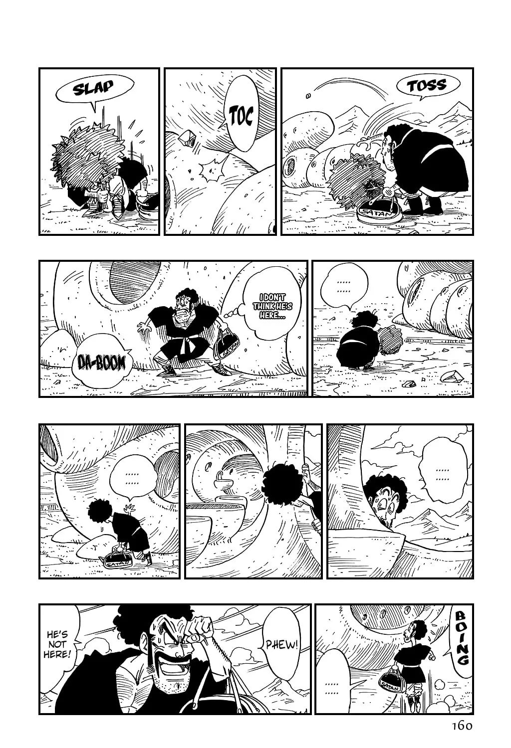 Read Dragon Ball Perfect Edition chapter 481 image 12 on Lezhin