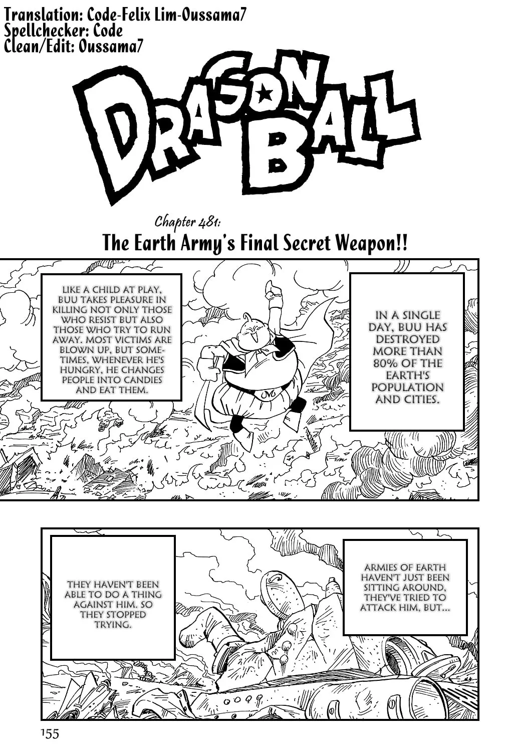 Read Dragon Ball Perfect Edition chapter 481 image 2 on Lezhin