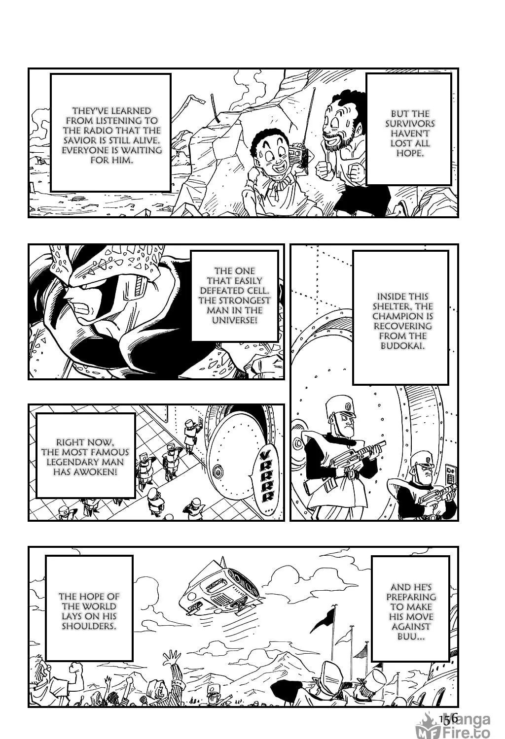 Read Dragon Ball Perfect Edition chapter 481 image 4 on Lezhin