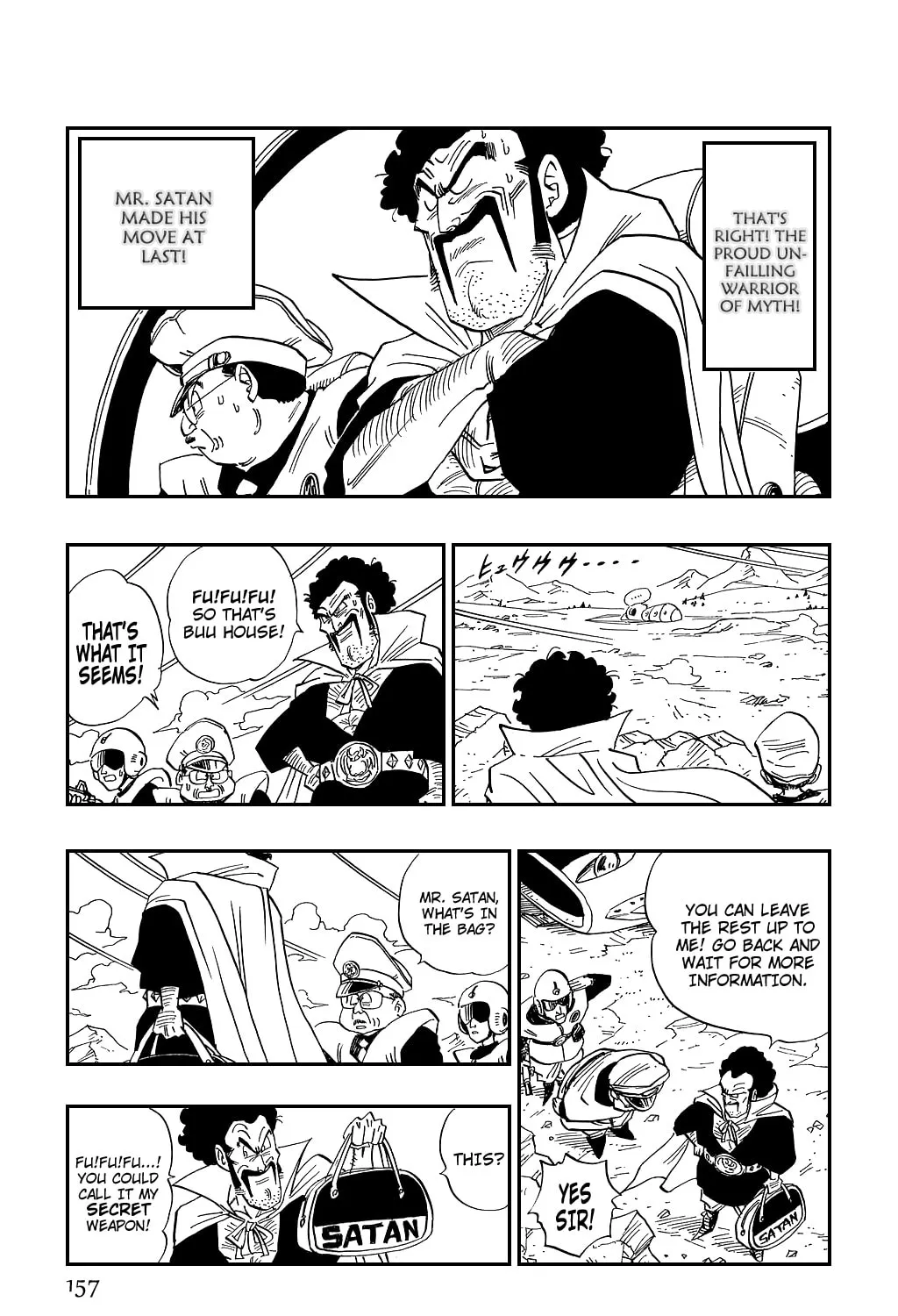 Read Dragon Ball Perfect Edition chapter 481 image 6 on Lezhin