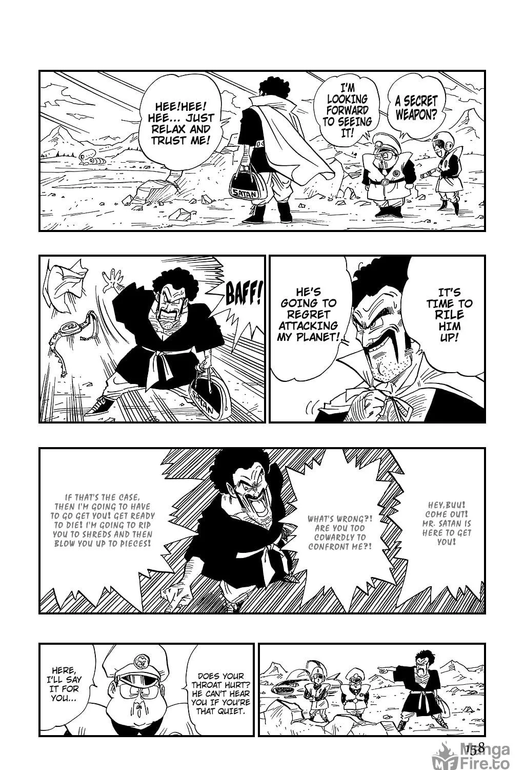 Read Dragon Ball Perfect Edition chapter 481 image 8 on Lezhin