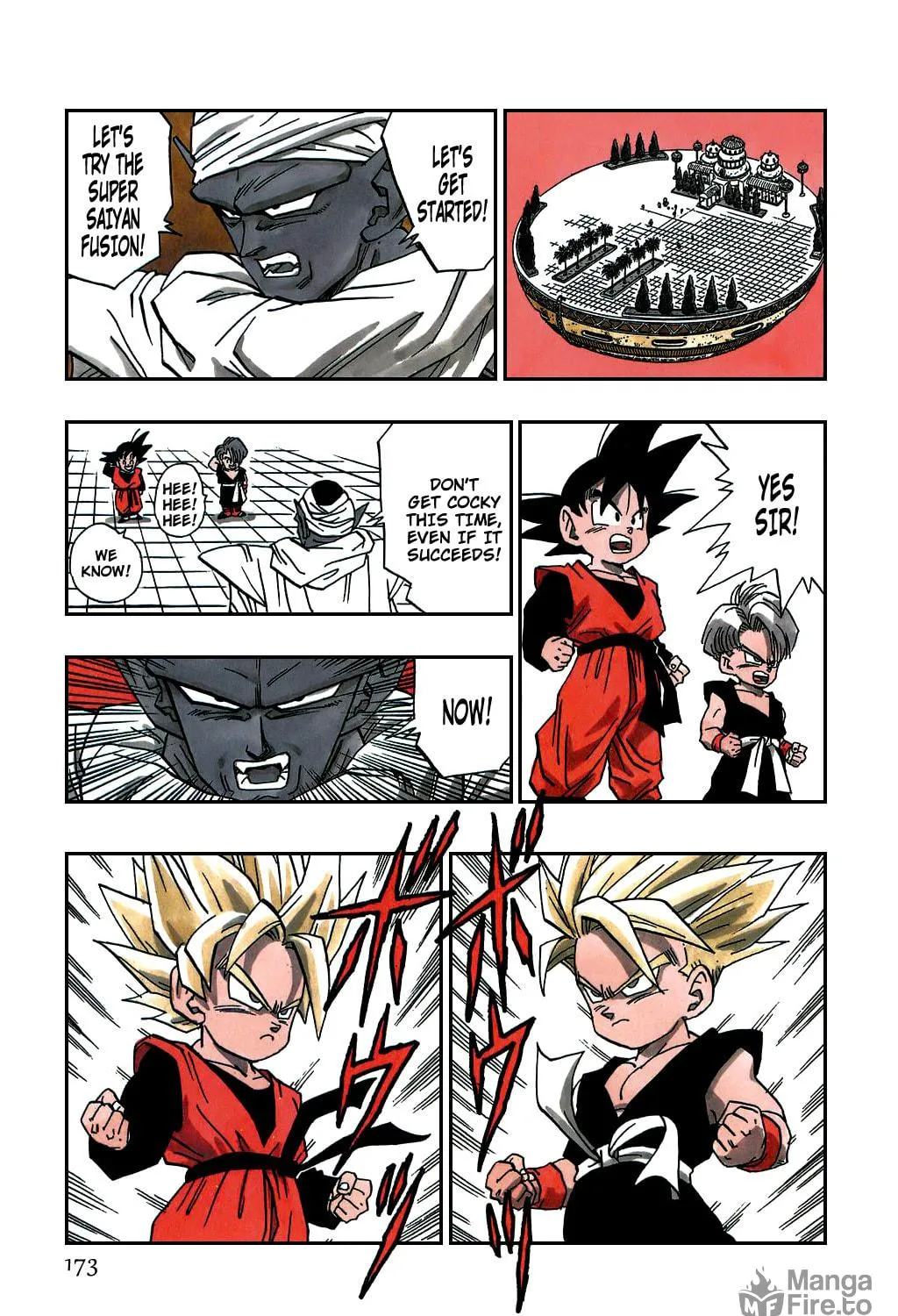 Read Dragon Ball Perfect Edition chapter 482 image 10 on Lezhin