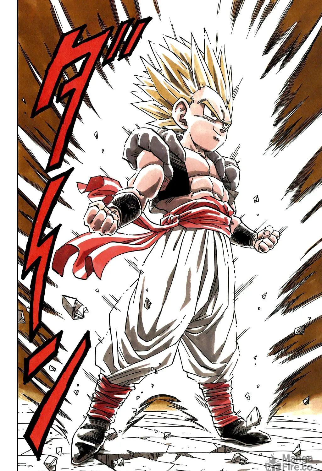 Read Dragon Ball Perfect Edition chapter 482 image 16 on Lezhin