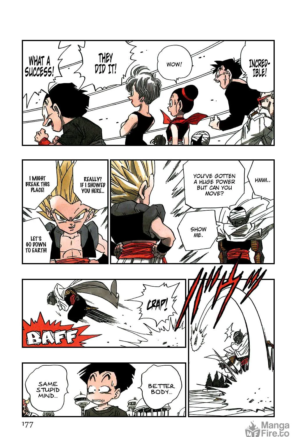 Read Dragon Ball Perfect Edition chapter 482 image 18 on Lezhin