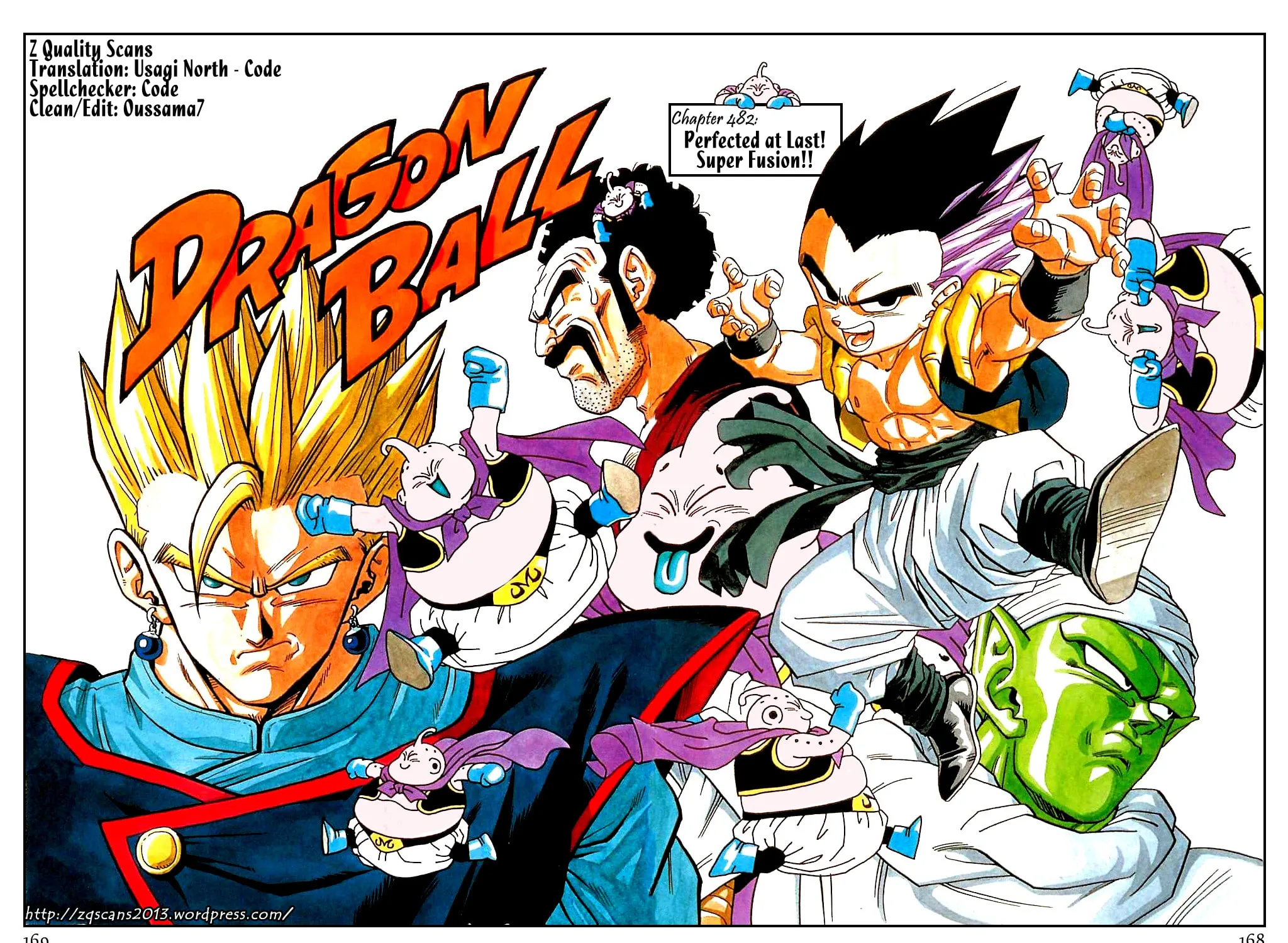 Read Dragon Ball Perfect Edition chapter 482 image 2 on Lezhin