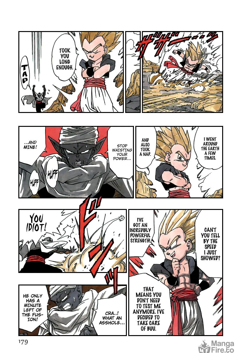Read Dragon Ball Perfect Edition chapter 482 image 22 on Lezhin