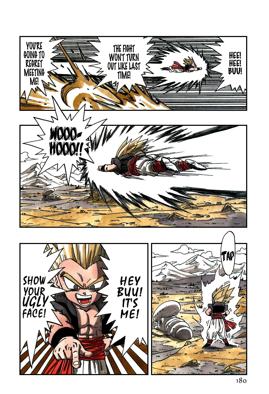 Read Dragon Ball Perfect Edition chapter 482 image 24 on Lezhin