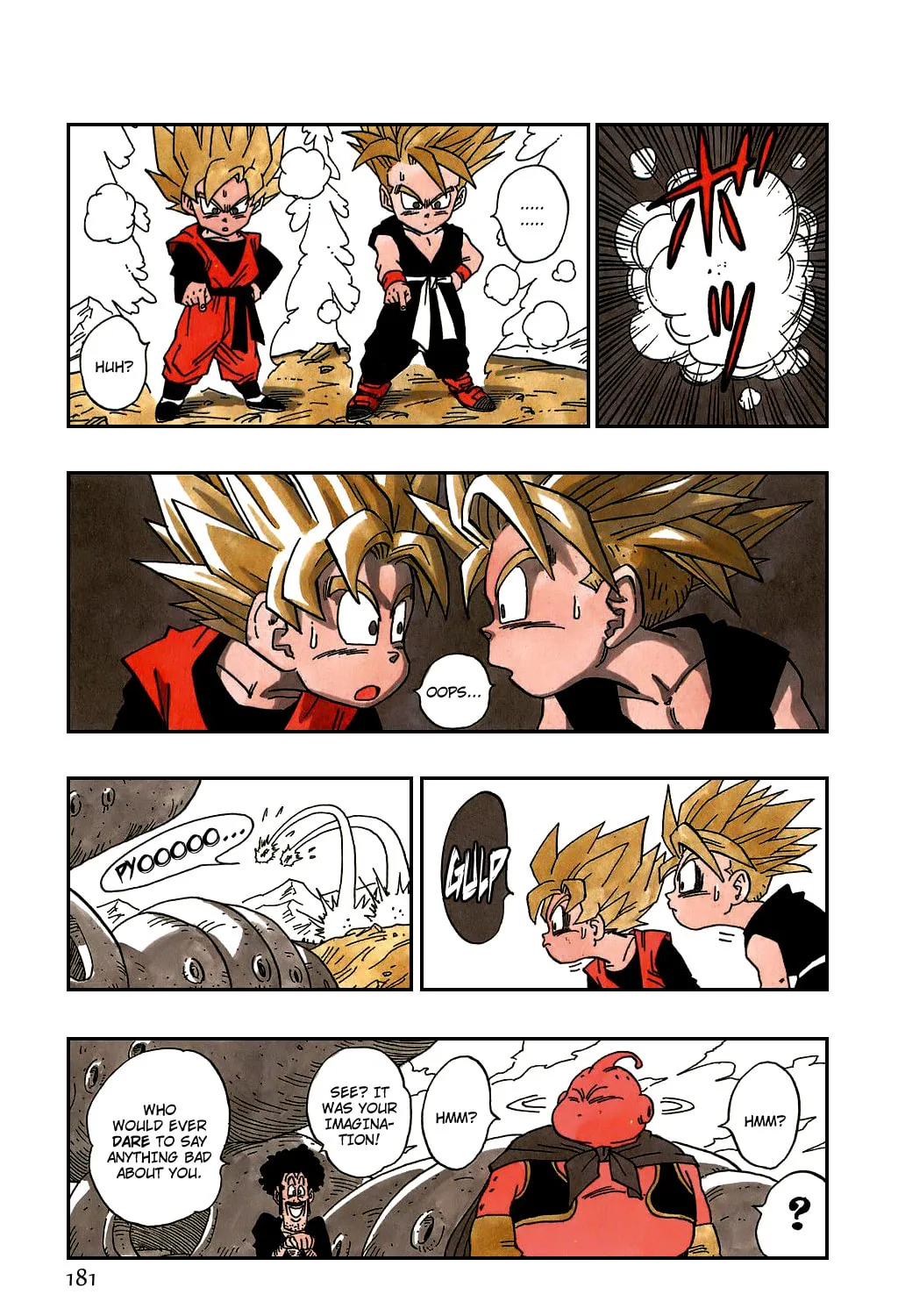 Read Dragon Ball Perfect Edition chapter 482 image 26 on Lezhin