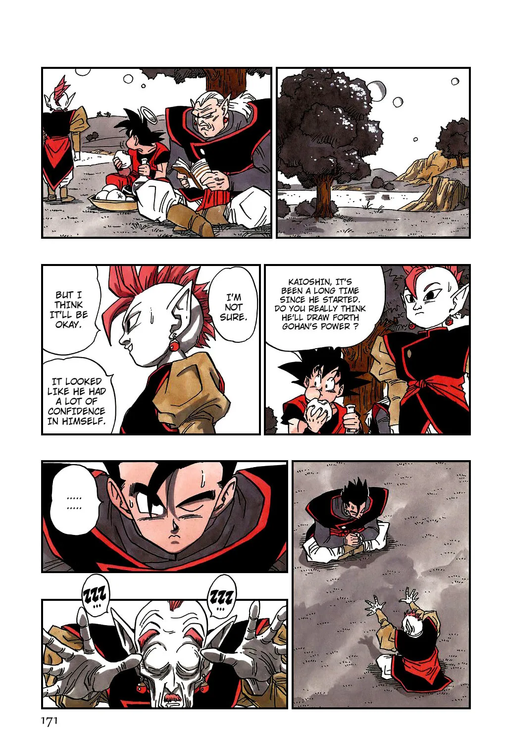 Read Dragon Ball Perfect Edition chapter 482 image 6 on Lezhin
