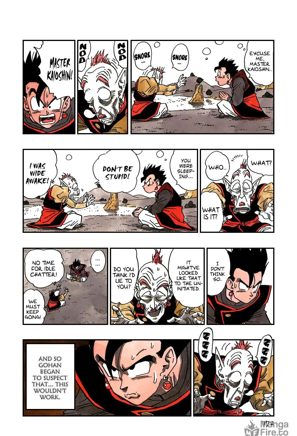 Read Dragon Ball Perfect Edition chapter 482 image 8 on Lezhin