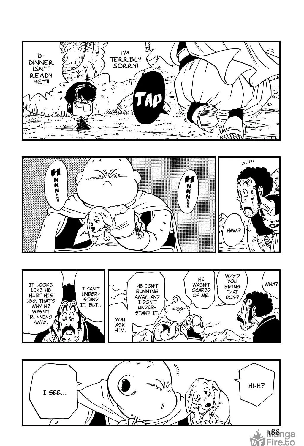 Read Dragon Ball Perfect Edition chapter 483 image 10 on Lezhin