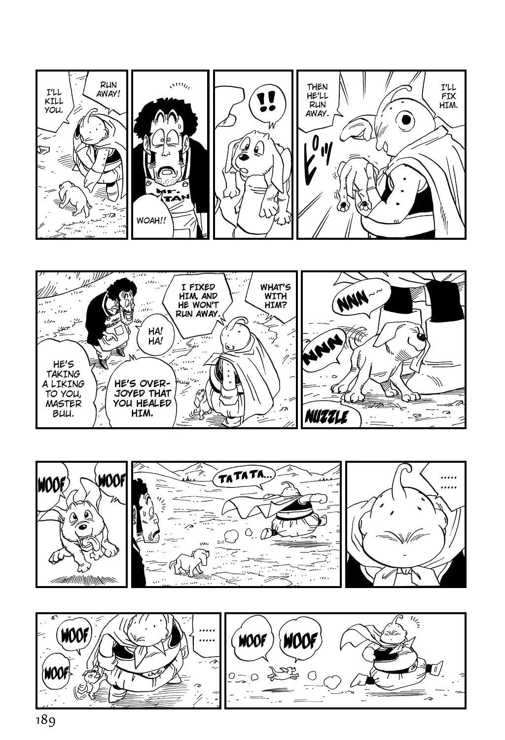 Read Dragon Ball Perfect Edition chapter 483 image 12 on Lezhin