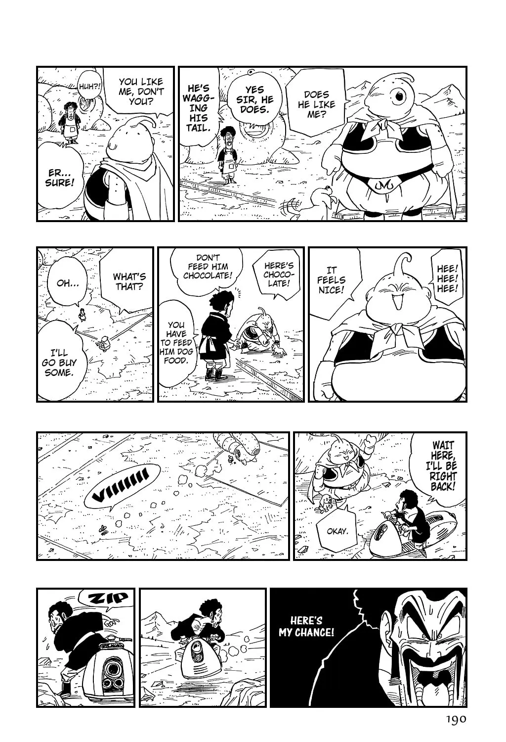 Read Dragon Ball Perfect Edition chapter 483 image 14 on Lezhin