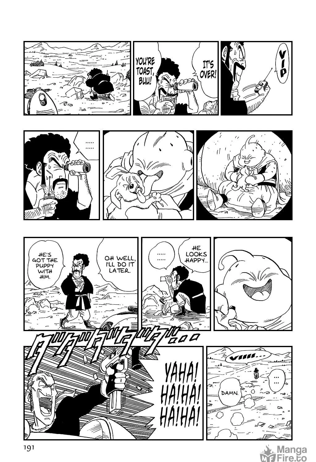 Read Dragon Ball Perfect Edition chapter 483 image 16 on Lezhin