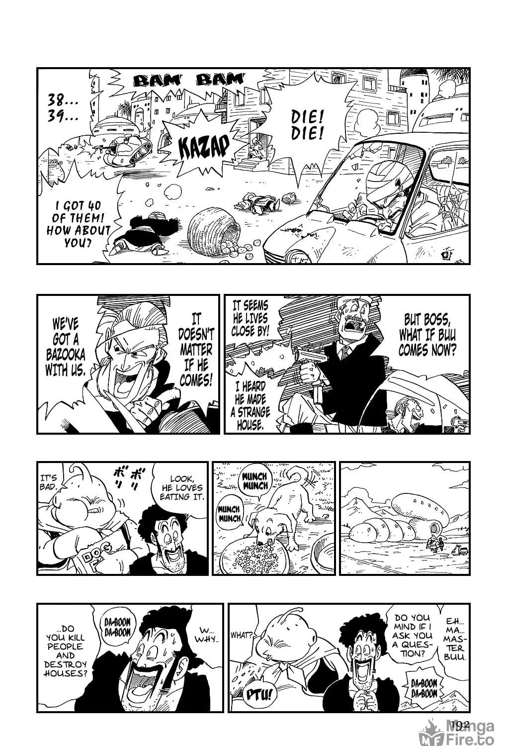 Read Dragon Ball Perfect Edition chapter 483 image 18 on Lezhin