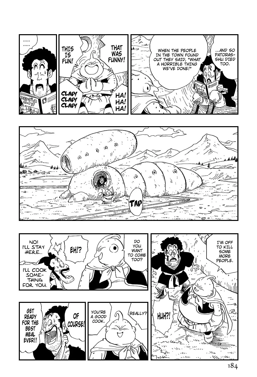 Read Dragon Ball Perfect Edition chapter 483 image 2 on Lezhin