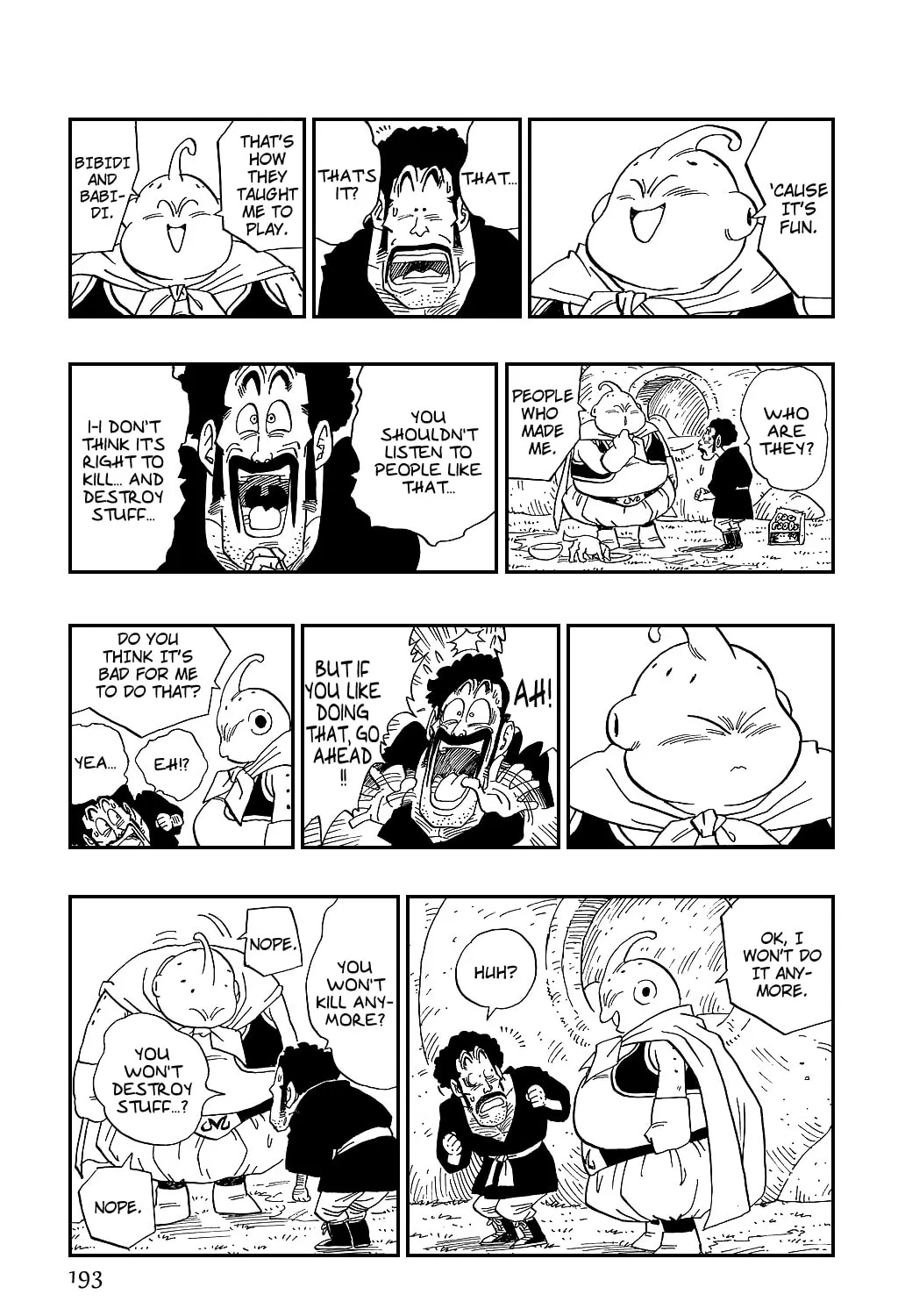 Read Dragon Ball Perfect Edition chapter 483 image 20 on Lezhin
