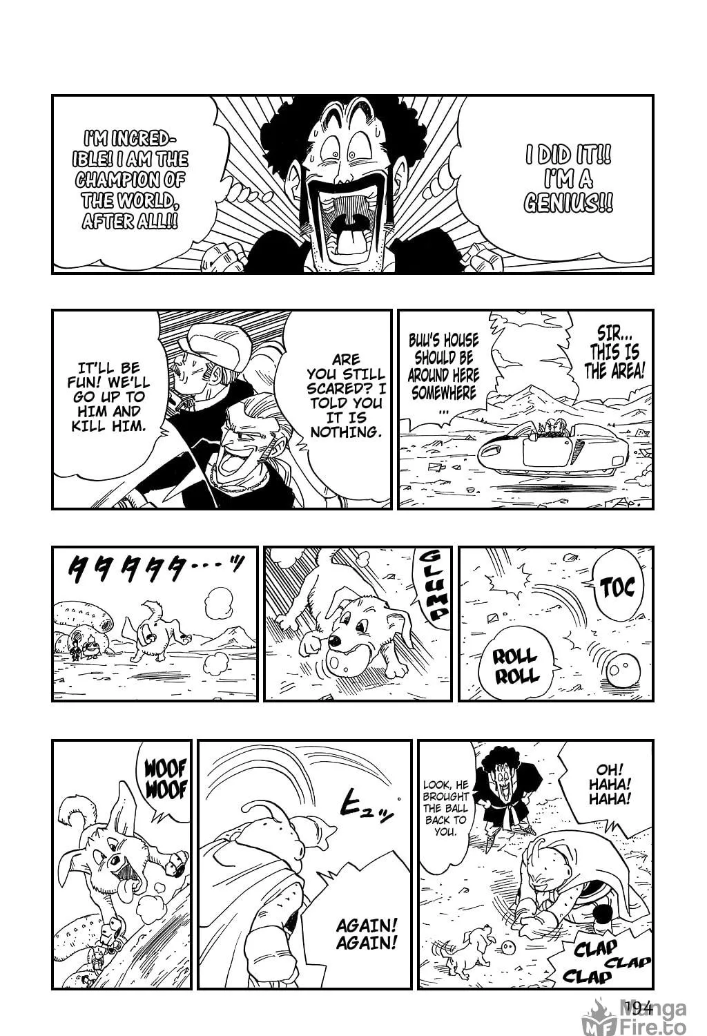 Read Dragon Ball Perfect Edition chapter 483 image 22 on Lezhin