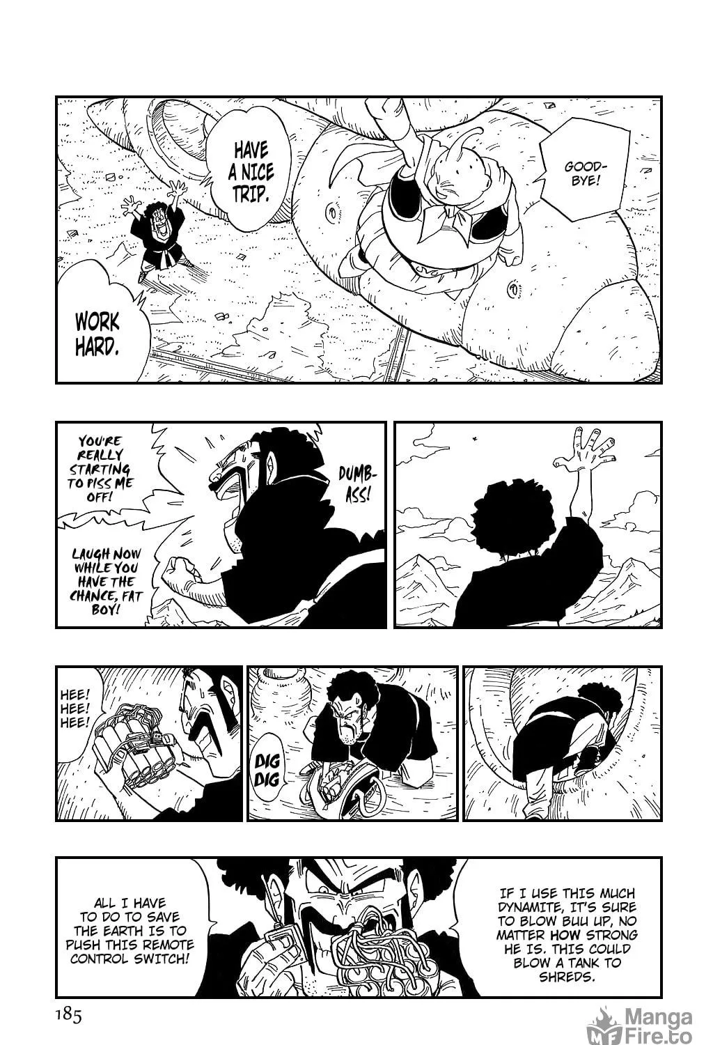 Read Dragon Ball Perfect Edition chapter 483 image 4 on Lezhin