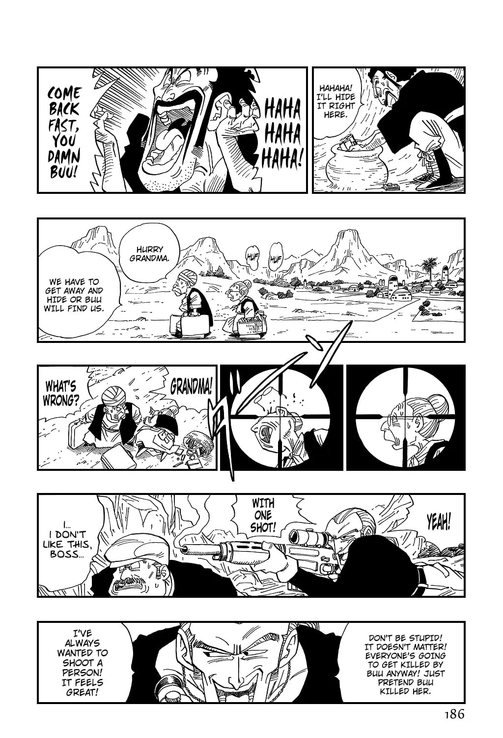 Read Dragon Ball Perfect Edition chapter 483 image 6 on Lezhin