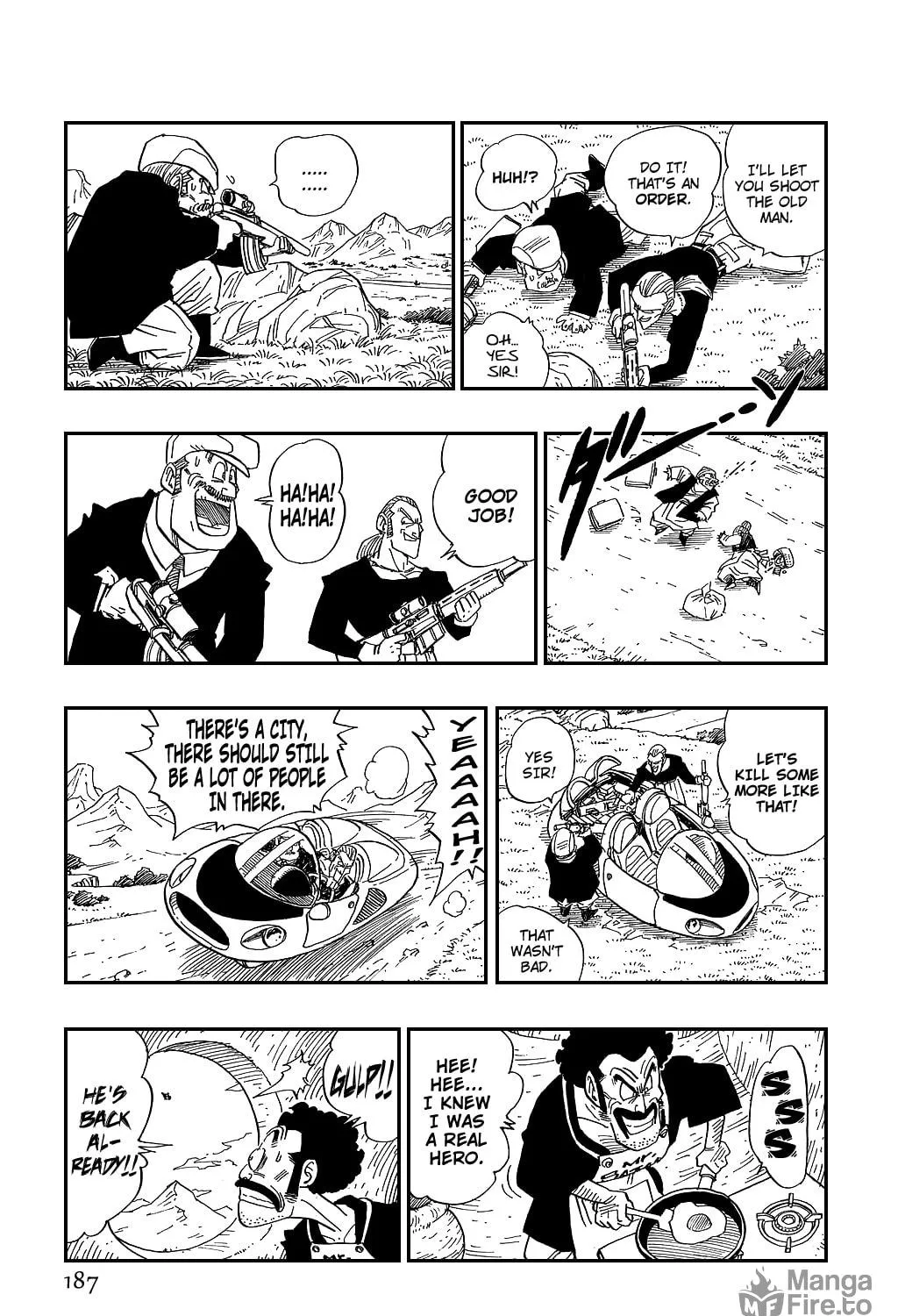 Read Dragon Ball Perfect Edition chapter 483 image 8 on Lezhin