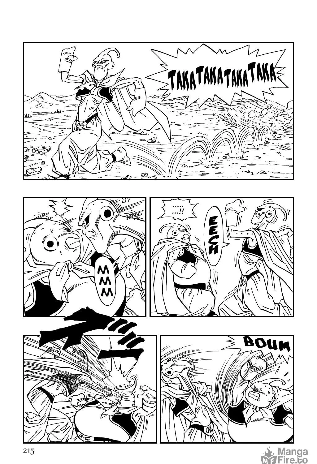 Read Dragon Ball Perfect Edition chapter 485 image 10 on Lezhin