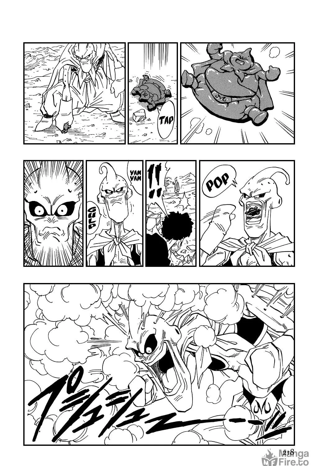 Read Dragon Ball Perfect Edition chapter 485 image 16 on Lezhin