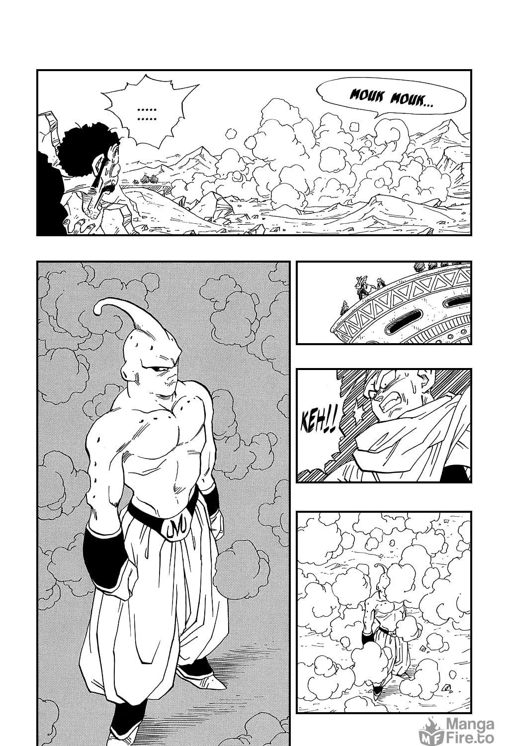 Read Dragon Ball Perfect Edition chapter 485 image 18 on Lezhin