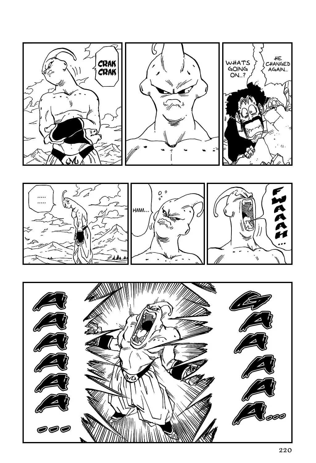 Read Dragon Ball Perfect Edition chapter 485 image 20 on Lezhin