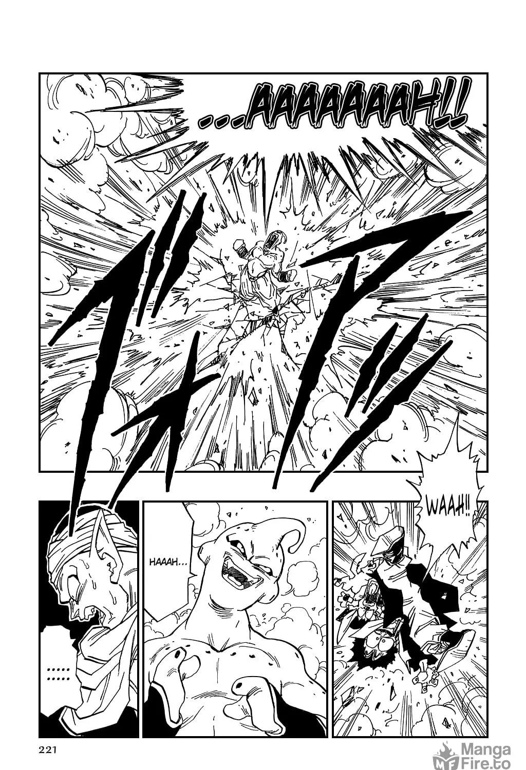 Read Dragon Ball Perfect Edition chapter 485 image 22 on Lezhin
