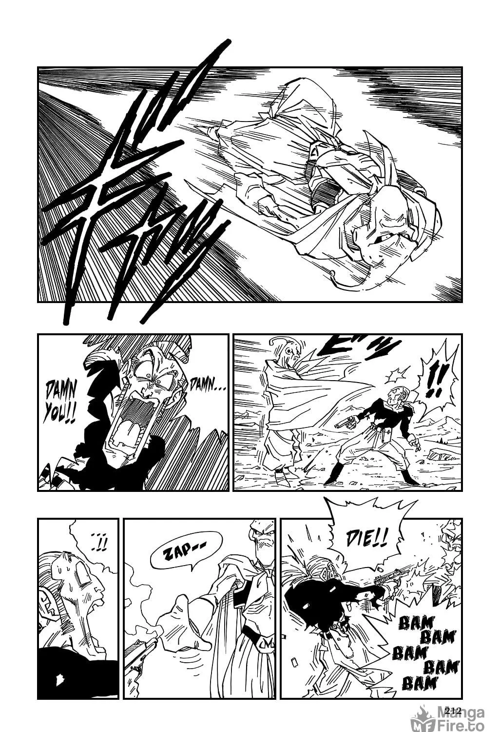Read Dragon Ball Perfect Edition chapter 485 image 4 on Lezhin