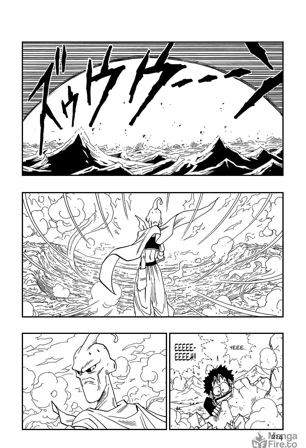Read Dragon Ball Perfect Edition chapter 485 image 8 on Lezhin