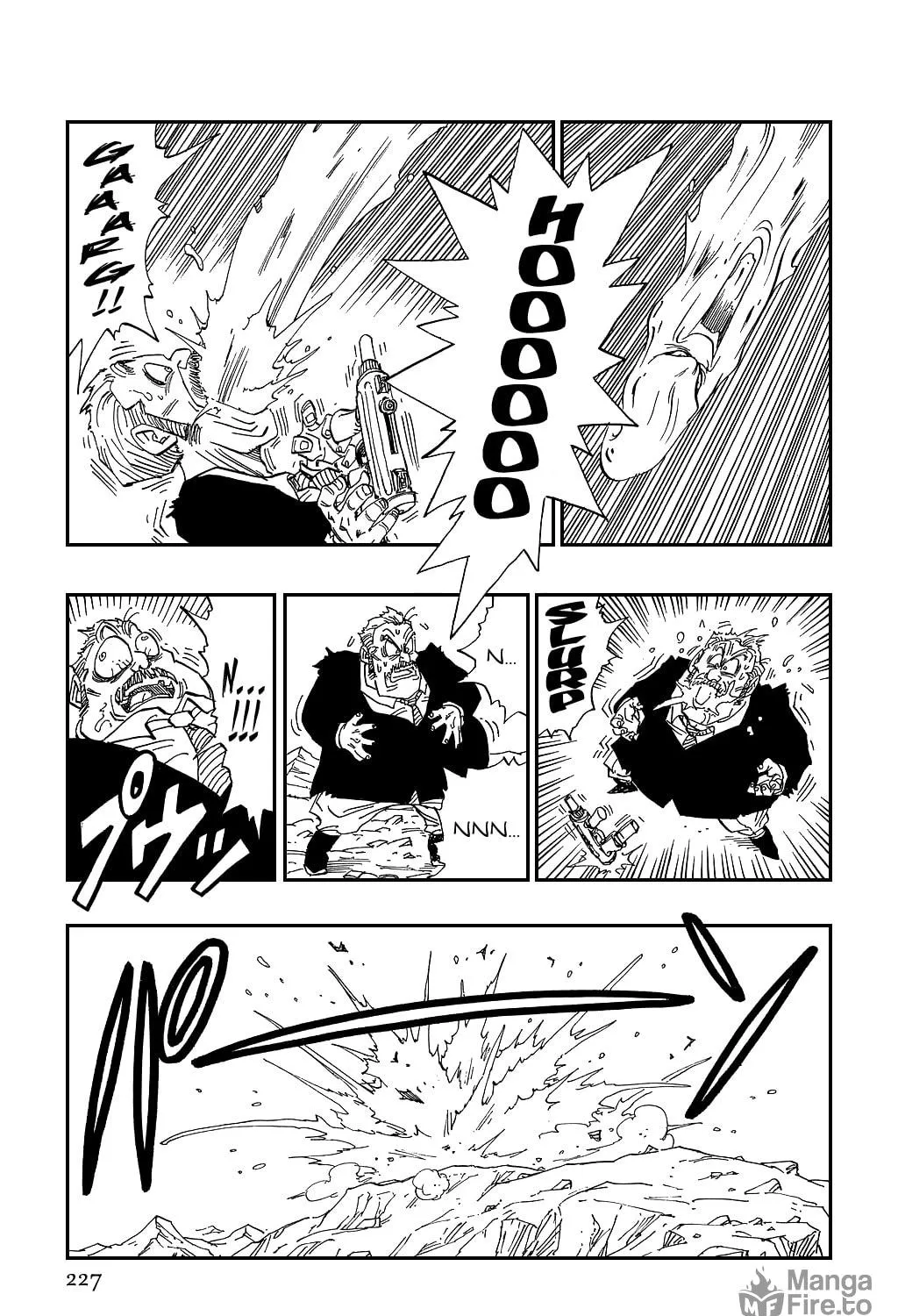 Read Dragon Ball Perfect Edition chapter 486 image 10 on Lezhin