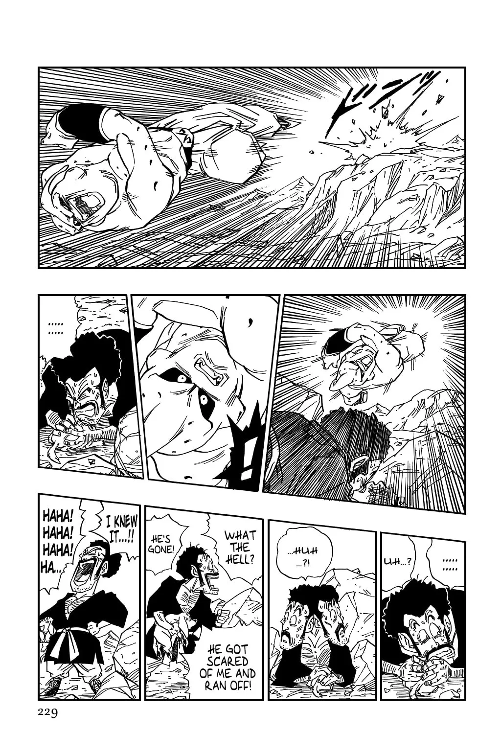 Read Dragon Ball Perfect Edition chapter 486 image 14 on Lezhin