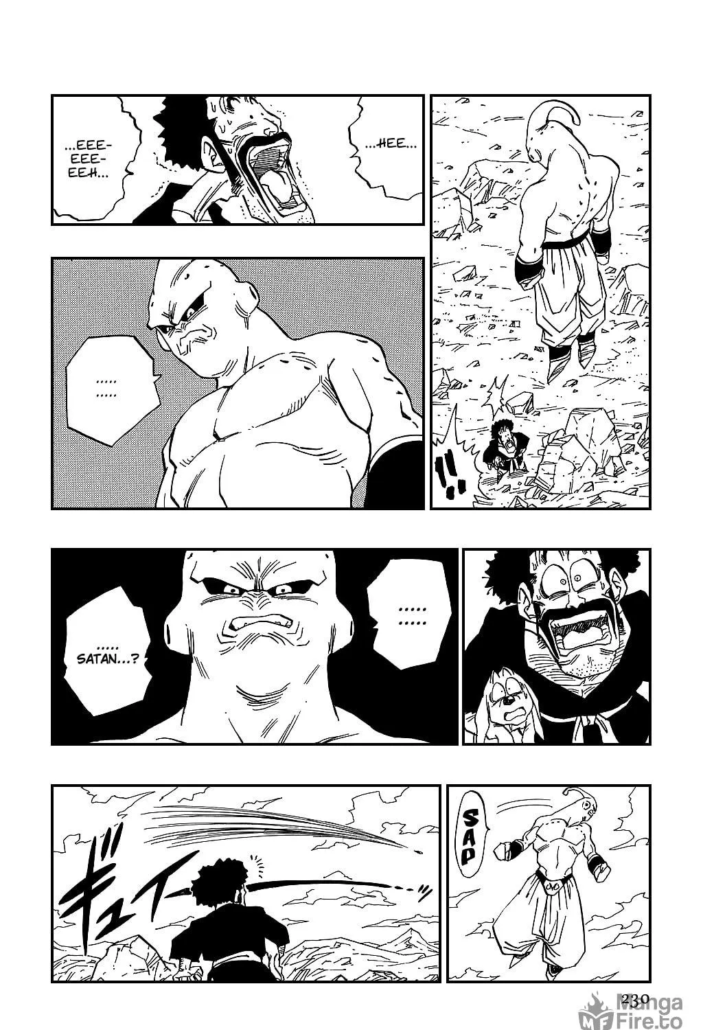 Read Dragon Ball Perfect Edition chapter 486 image 16 on Lezhin
