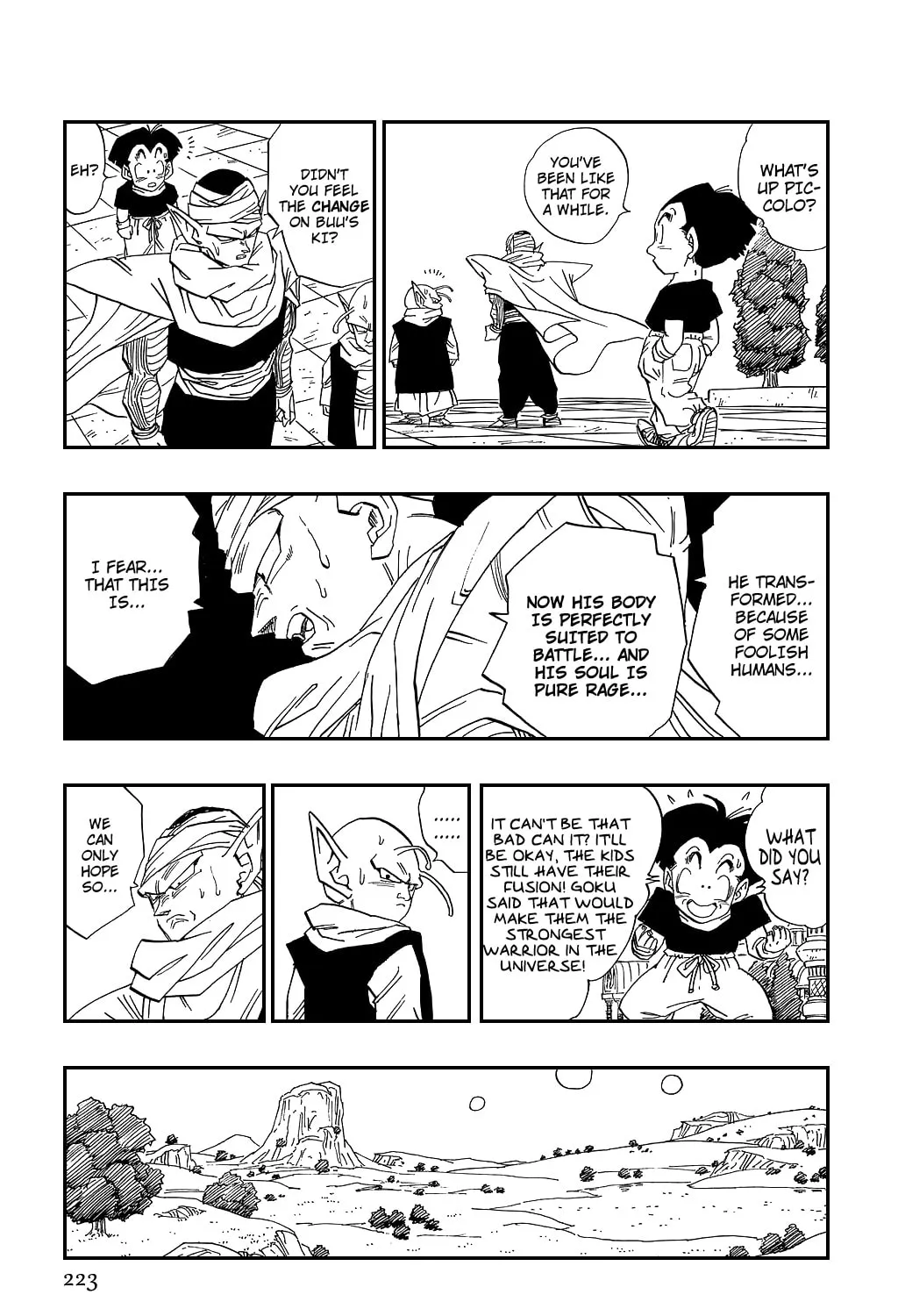 Read Dragon Ball Perfect Edition chapter 486 image 2 on Lezhin