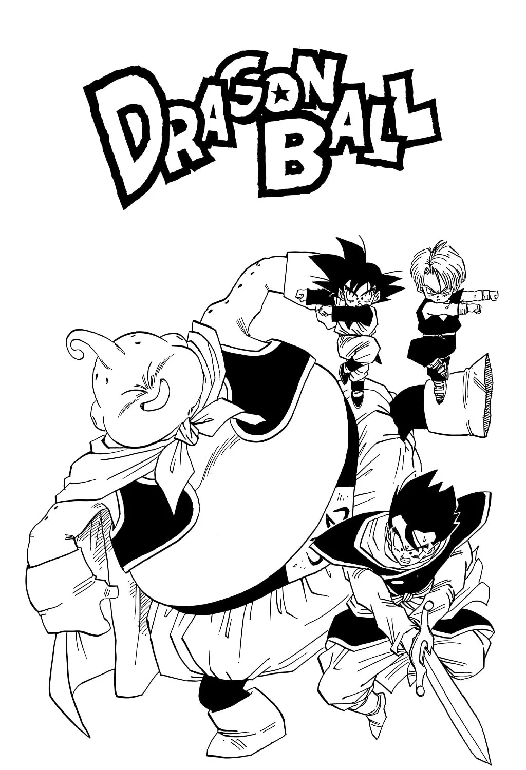 Read Dragon Ball Perfect Edition chapter 486 image 30 on Lezhin