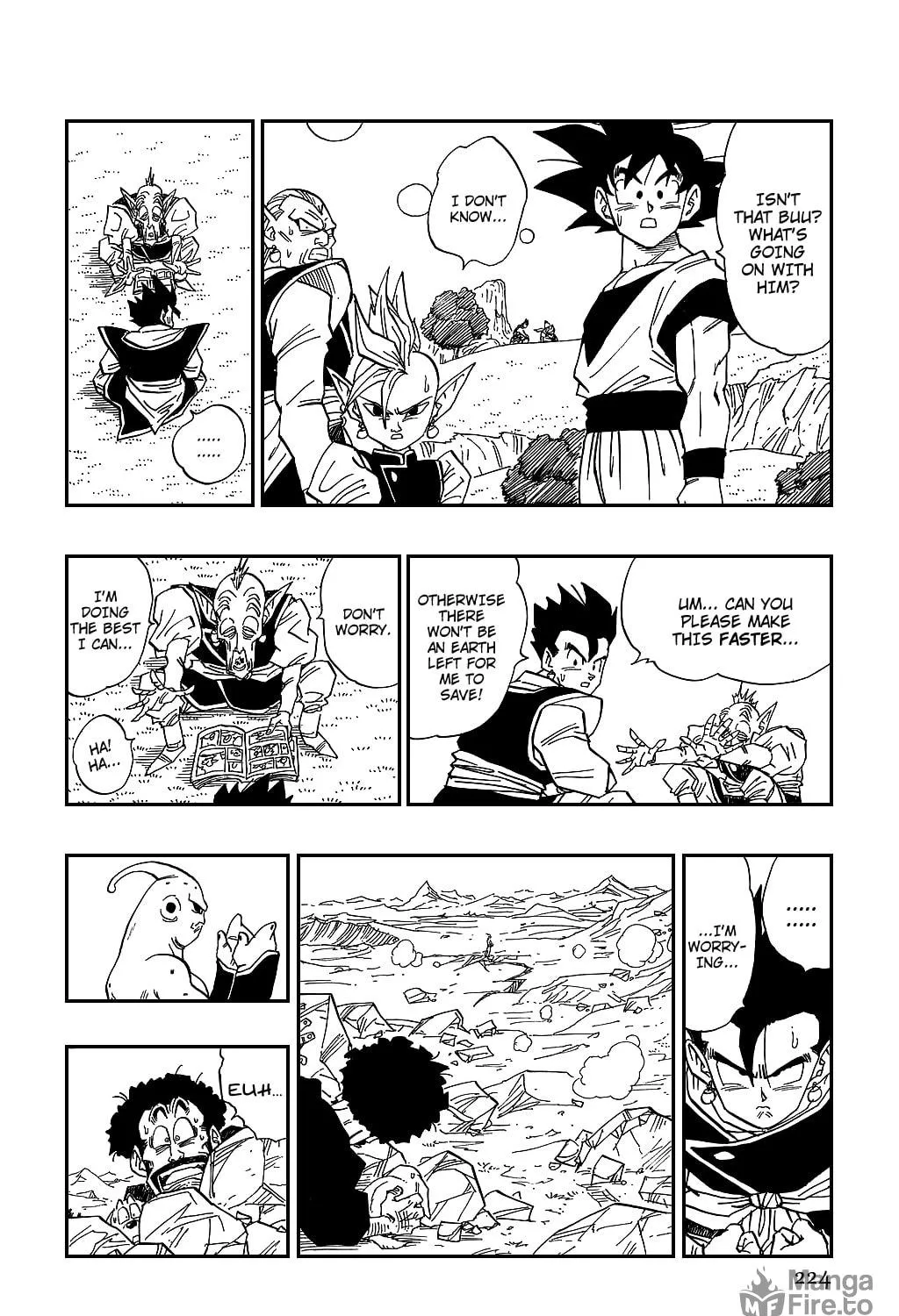 Read Dragon Ball Perfect Edition chapter 486 image 4 on Lezhin